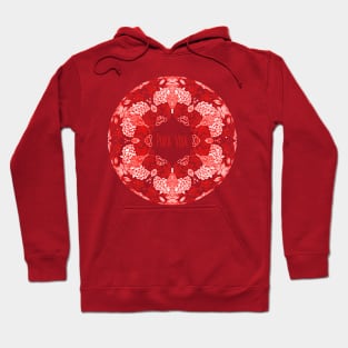 PURA VIDA RED Hoodie